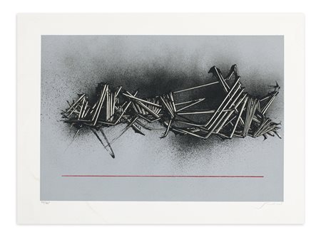 EMILIO SCANAVINO (1922-1986) - Senza Titolo
