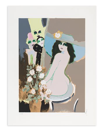 RENATO BORSATO (1927-2013) - Senza Titolo
