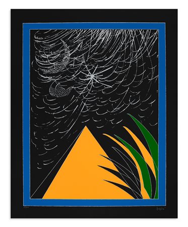 FRANCO ANGELI (1935-1988) - Senza Titolo