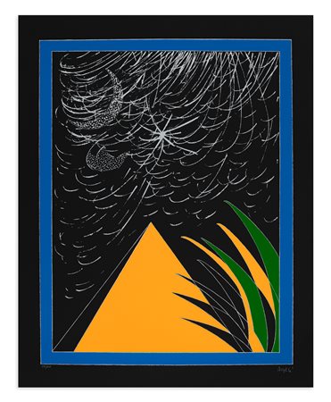 FRANCO ANGELI (1935-1988) - Senza Titolo