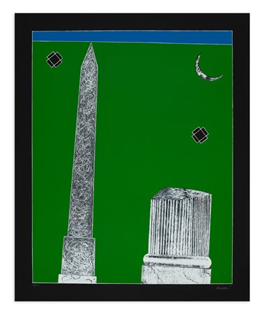 FRANCO ANGELI (1935-1988) - Senza Titolo