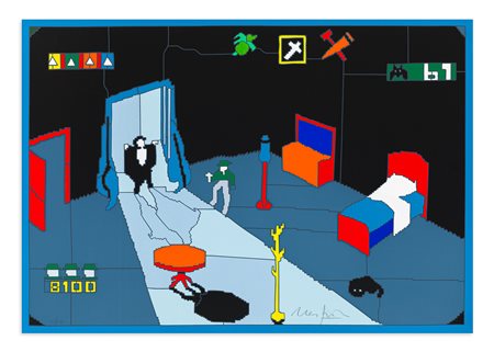 UGO NESPOLO (1941) - Senza Titolo