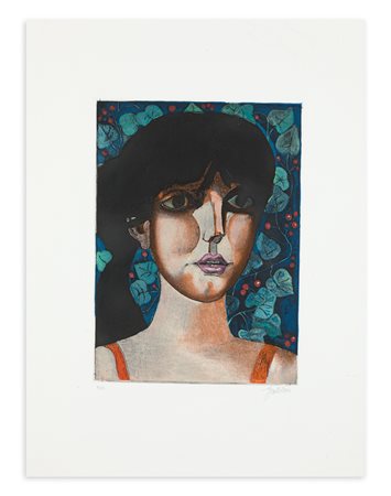 FRANCO GENTILINI (1909-1981) - Senza Titolo