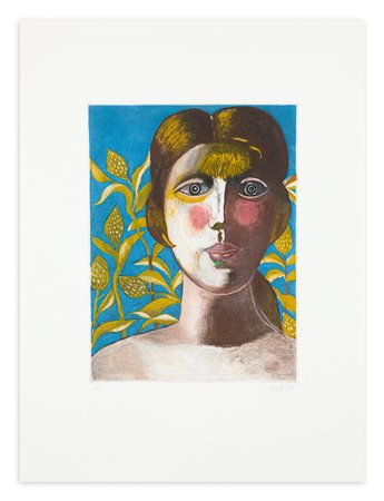 FRANCO GENTILINI (1909-1981) - Senza Titolo