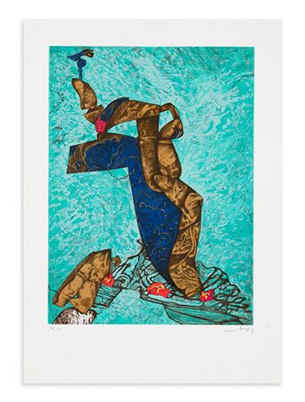 GIANNI DOVA (1925-1991) - Senza Titolo