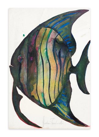 GIOVANNI TAMBURELLI (1952) - Senza Titolo