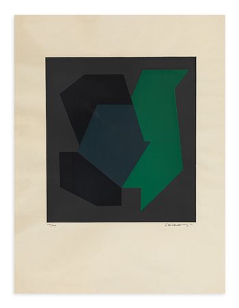 VICTOR VASARELY (1906-1997) - Quami, 1955