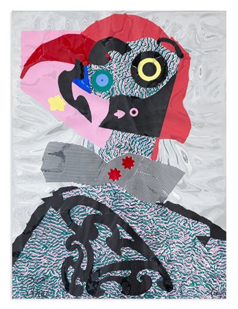 ENRICO BAJ (1924-2003) - Senza Titolo