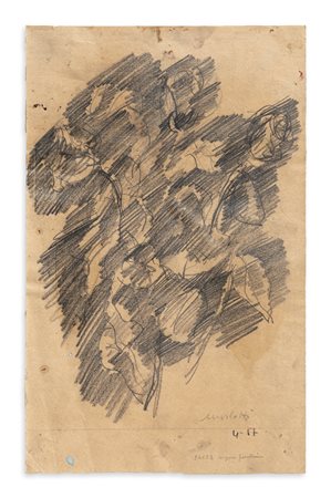 ENNIO MORLOTTI (1910-1992) - Senza Titolo (Rose), 1967