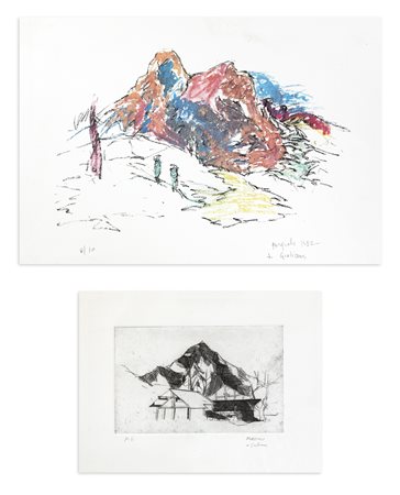 ATTILIO FORGIOLI (1933) - Lotto unico di 2 opere