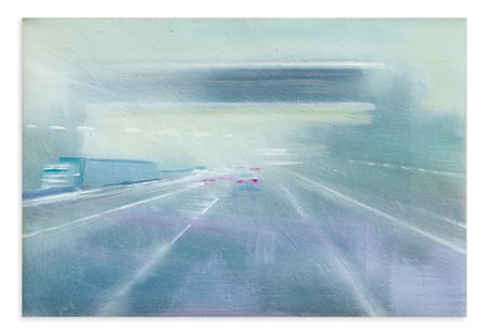 ALBERTO MARTINI (1973) - Paesaggio con pioggia, 2017