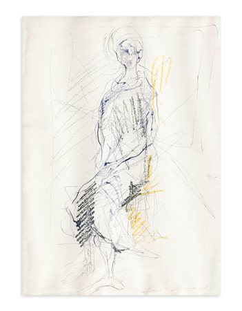 ERNESTO TRECCANI (1920-2009) - Senza Titolo