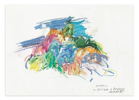 ATTILIO FORGIOLI (1933) - Senza Titolo, 1995