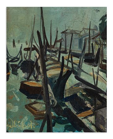 GIANCARLO PERELLI CIPPO (1923-2004) - Chioggia, 1966