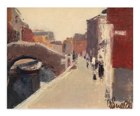 GIANCARLO PERELLI CIPPO (1923-2004) - Burano, 1967