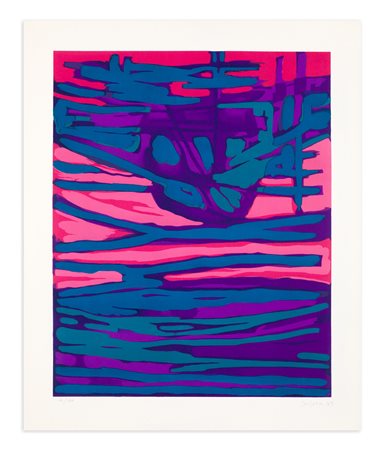 ANTONIO CORPORA (1909-2004) - Senza Titolo, 1973