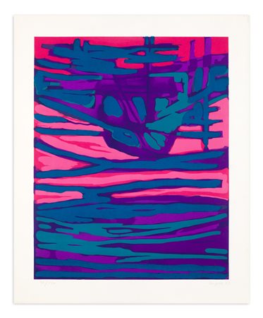 ANTONIO CORPORA (1909-2004) - Senza Titolo, 1973