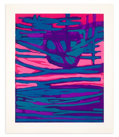 ANTONIO CORPORA (1909-2004) - Senza Titolo, 1973