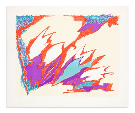 GIULIO TURCATO (1912-1995) - Senza Titolo
