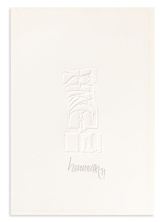 MIGUEL BERROCAL (1933-2006) - Senza Titolo, 1971