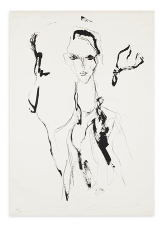 ERNESTO TRECCANI (1920-2009) - Senza Titolo