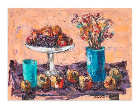 GUIDO BASSO (1923-1995) - Senza Titolo, 1977