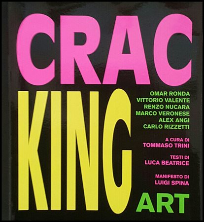 CRACKING ART Milano 1993 "Catalogo"