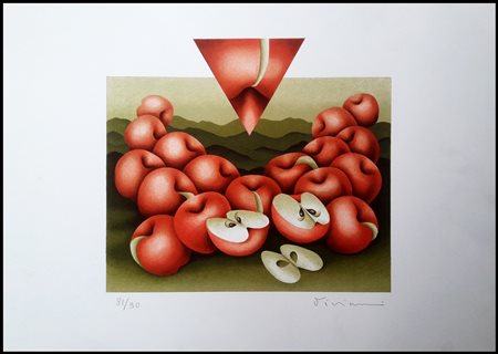 VIVIANI VANNI S. Giacomo delle Segnate (MN) 1937 - 2002 "Senza titolo"