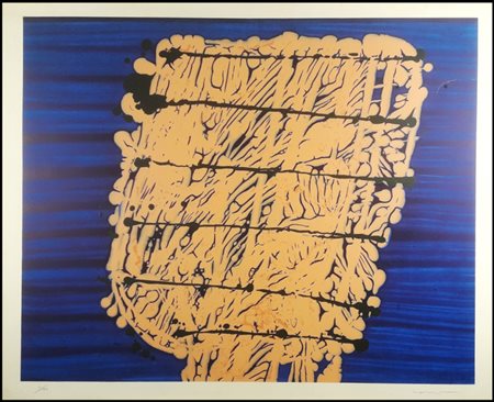 CONSAGRA PIETRO Mazara del Vallo 1920 (TP) - Milano 2005 "Senza titolo"