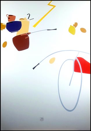 TADINI EMILIO Milano 1927 - 2002 "Senza titolo"