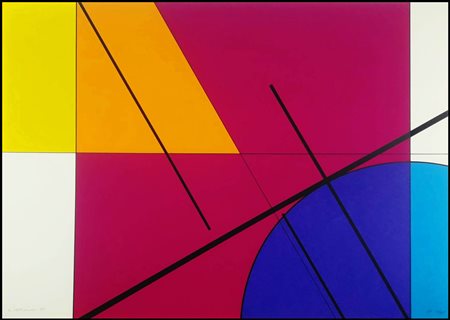 VERONESI LUIGI Milano 1908 - 1998 "Sviluppo 1985"