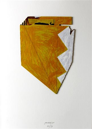 PARDI GIANFRANCO Milano 1933 - 2012 "Senza titolo"                                                                                     .