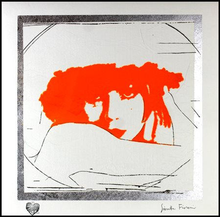 FIORONI GIOSETTA Roma 1932 "Doppio liberty arancio"