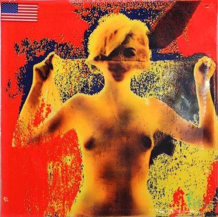 PELLINI ROLANDO Ferrara 1952 "Senza titolo"