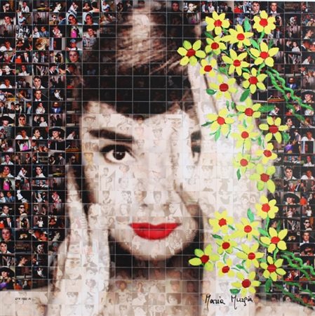 MURGIA MARIA Ossi (SS) 1935 "Omaggio a Audrey Hepburn"