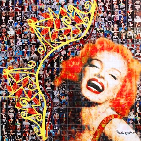 MURGIA MARIA Ossi (SS) 1935 "Omaggio a Marilyn Monroe"