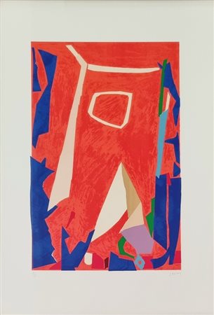 LANSKOY ANDRE' Mosca 1902 - Parigi 1976 "Journal d'un fou"