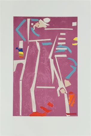 LANSKOY ANDRE' Mosca 1902 - Parigi 1976 "Journal d'un fou"