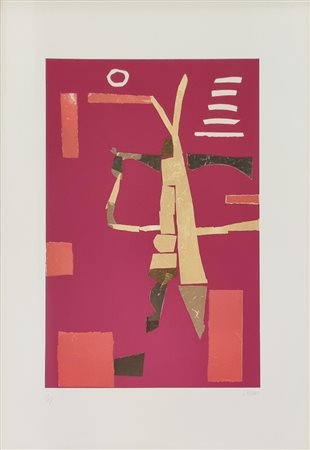 LANSKOY ANDRE' Mosca 1902 - Parigi 1976 "Journal d'un fou"