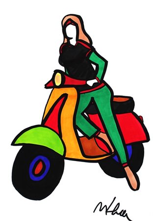 LODOLA MARCO Dorno (PV) 1955 "Senza titolo"