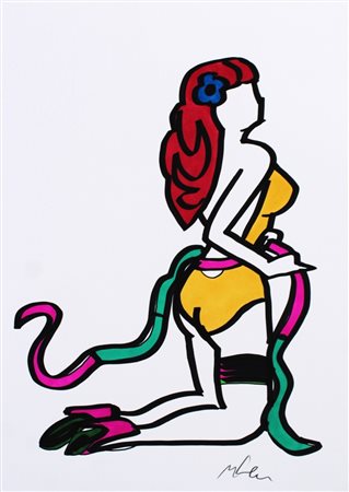 LODOLA MARCO Dorno (PV) 1955 "Senza titolo"