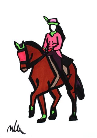 LODOLA MARCO Dorno (PV) 1955 "Senza titolo"