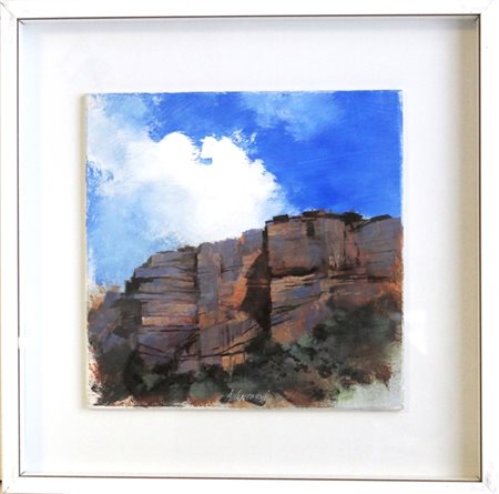 CANCOGNI AGOSTINO Forte dei Marmi (LU) 1950 "Sera in Versilia"