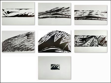 GRADI MARCO Mantova 1955 "Senza titolo"