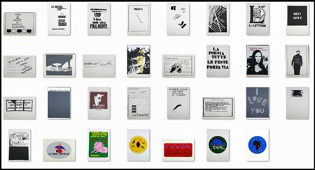 SARENCO (ISAIA MABELLINI) Vobarno (BS) 1945 - Salò (BS) 2017 "Selected graphics"