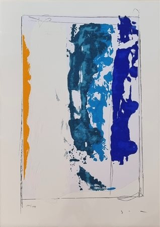 SCHIFANO MARIO Homs (LIBIA) 1934 - Roma 1998 "Senza titolo"