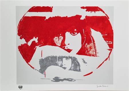 FIORONI GIOSETTA Roma 1932 "Doppio liberty red"