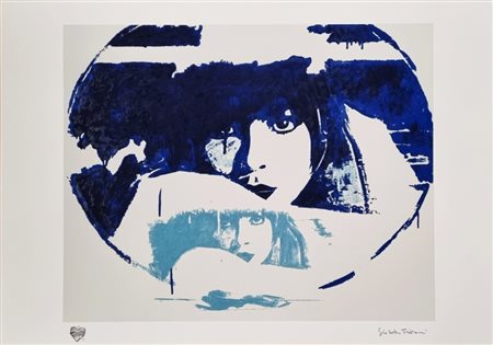 FIORONI GIOSETTA Roma 1932 "Doppio liberty blu"