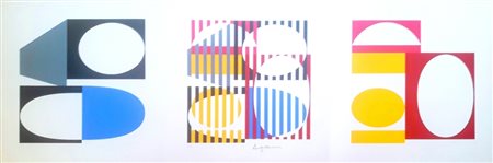 YAACOV AGAM Rishon LeZion (ISRAELE) 1928 "Senza titolo"