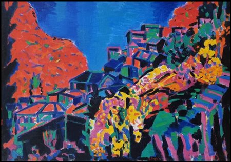 BORGIA GIANCARLO Milano 1958 - Firenze 2002 "Autunno"